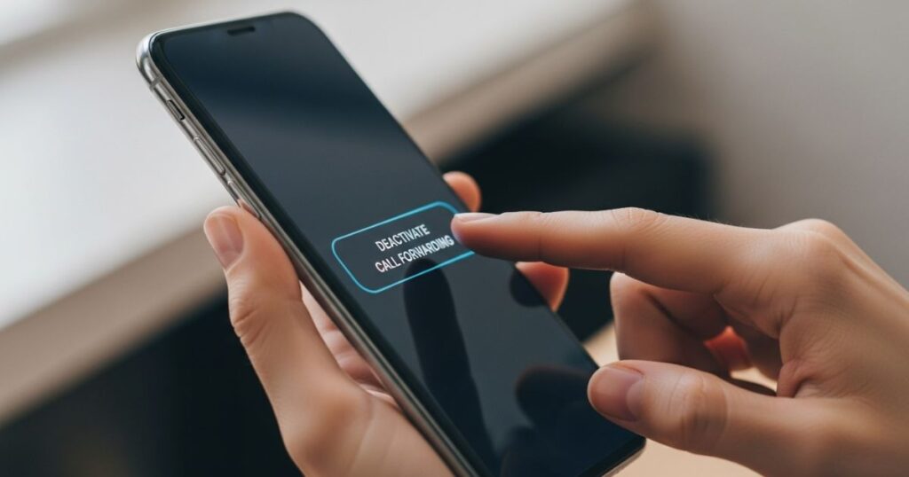 Deactivate Call Forwarding