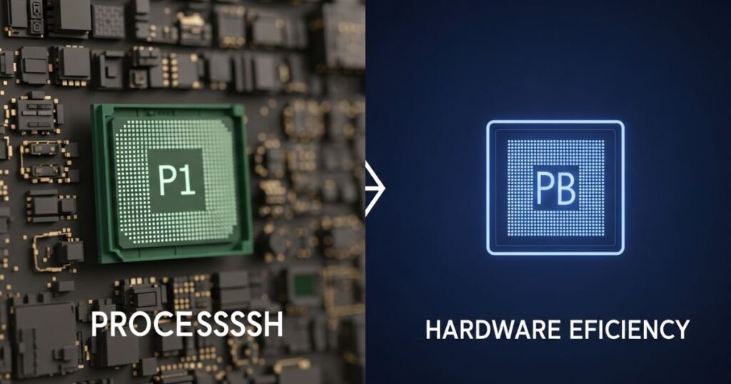 Processor and Hardware Efficiency